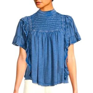 Anthropologie La Femme T-Shirt *BRAND NEW*